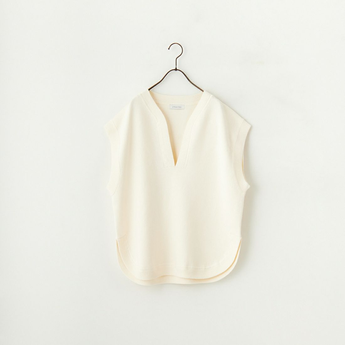 Jf Ready Made [ジェイエフレディメイド] スウェットライクベスト [61384-DD] OFF WHITE