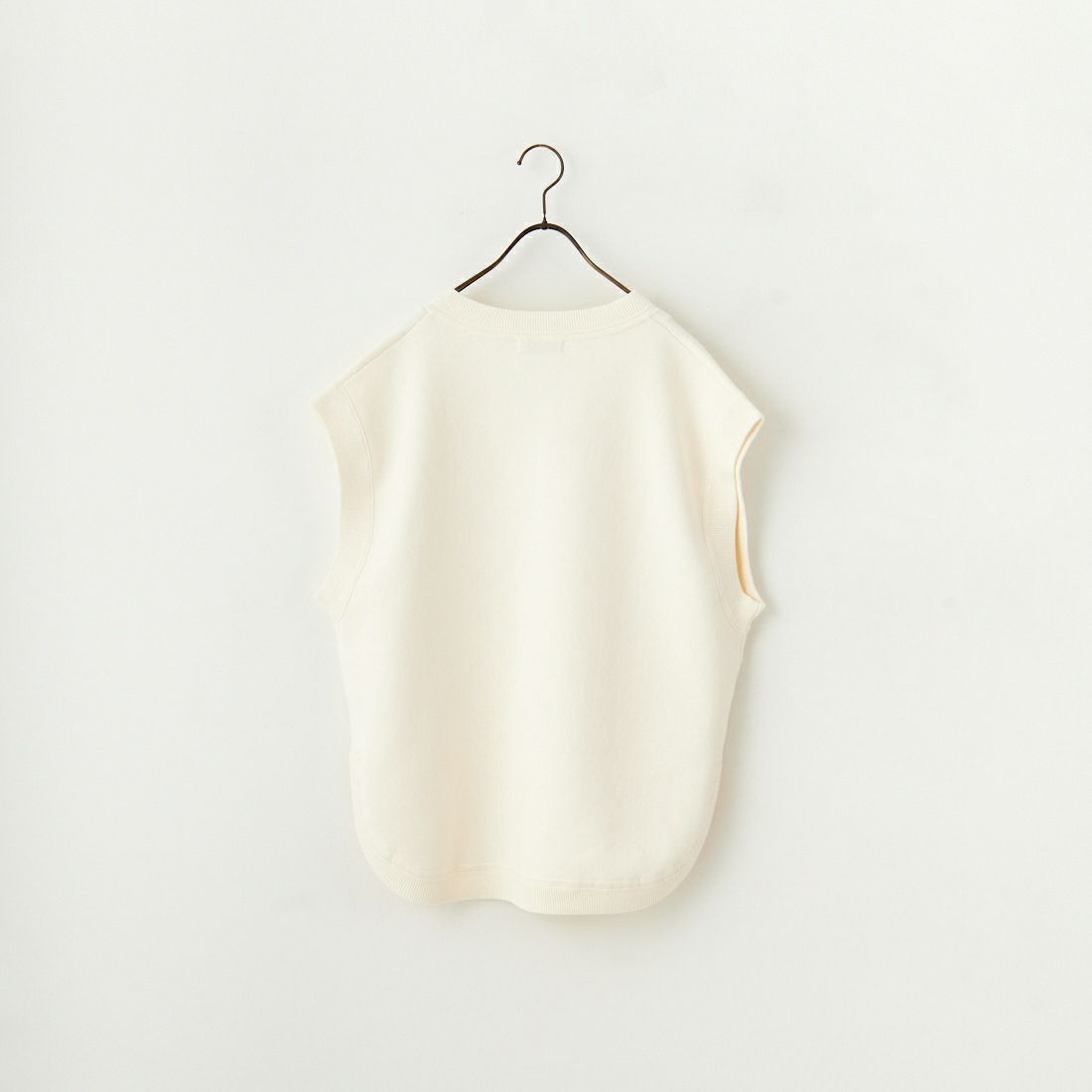 Jf Ready Made [ジェイエフレディメイド] スウェットライクベスト [61384-DD] OFF WHITE