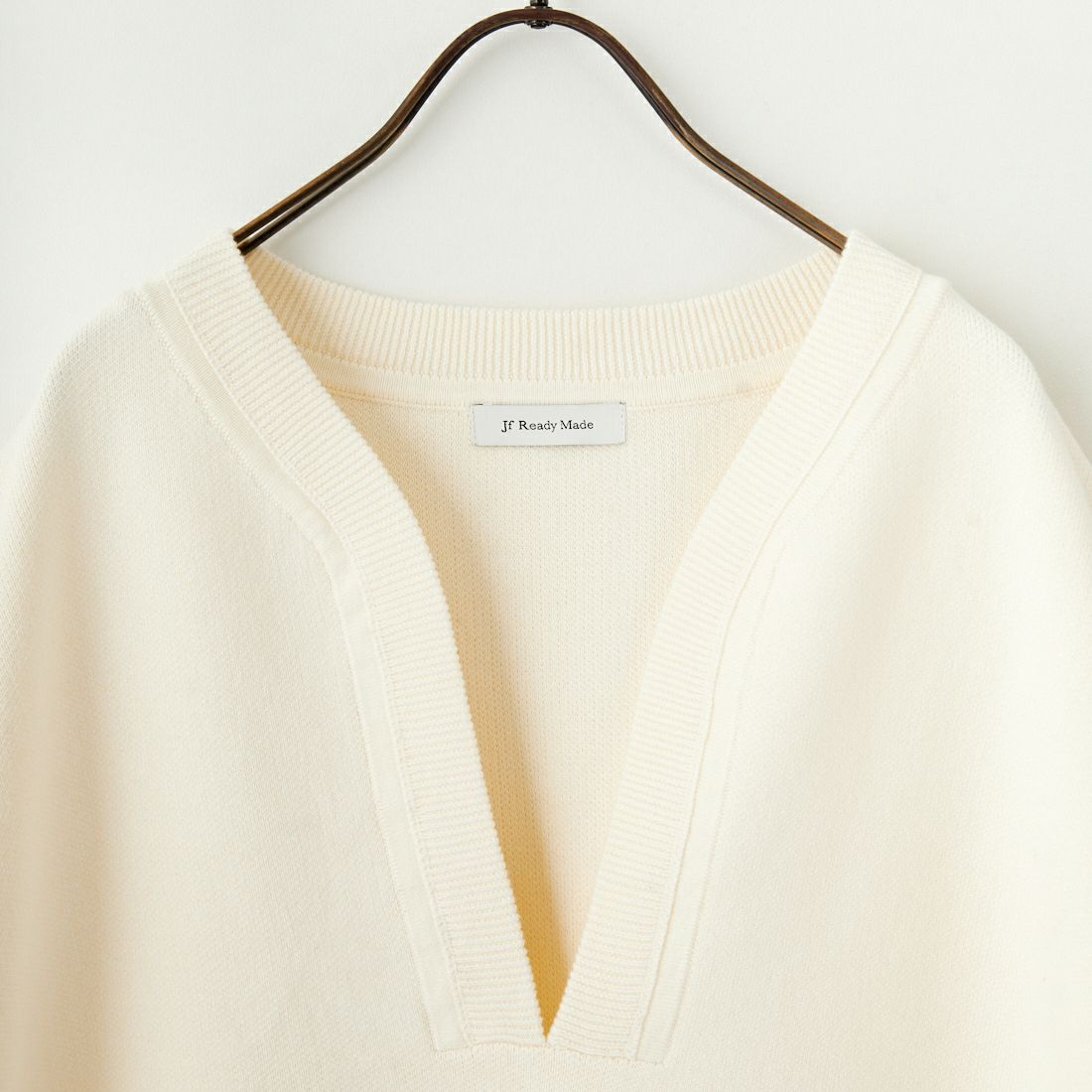 Jf Ready Made [ジェイエフレディメイド] スウェットライクベスト [61384-DD] OFF WHITE