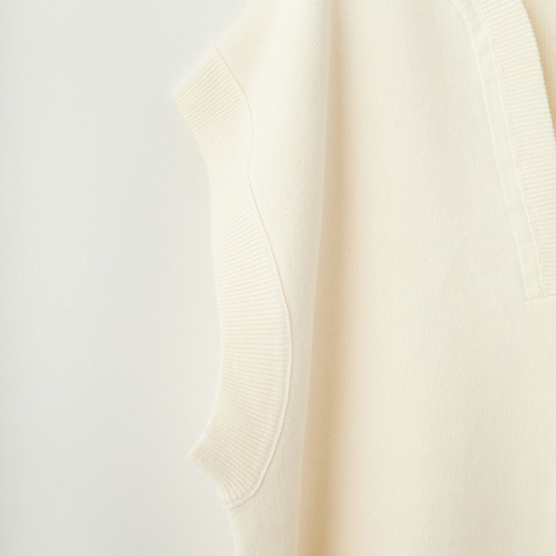 Jf Ready Made [ジェイエフレディメイド] スウェットライクベスト [61384-DD] OFF WHITE