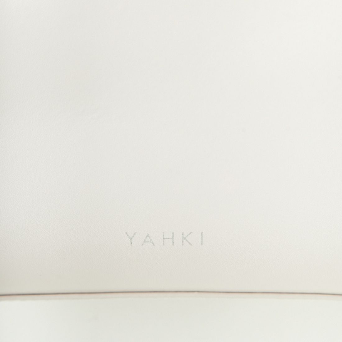 YAHKI [ヤーキ] クロスボディバッグ [YH-685] PALE WHITE
