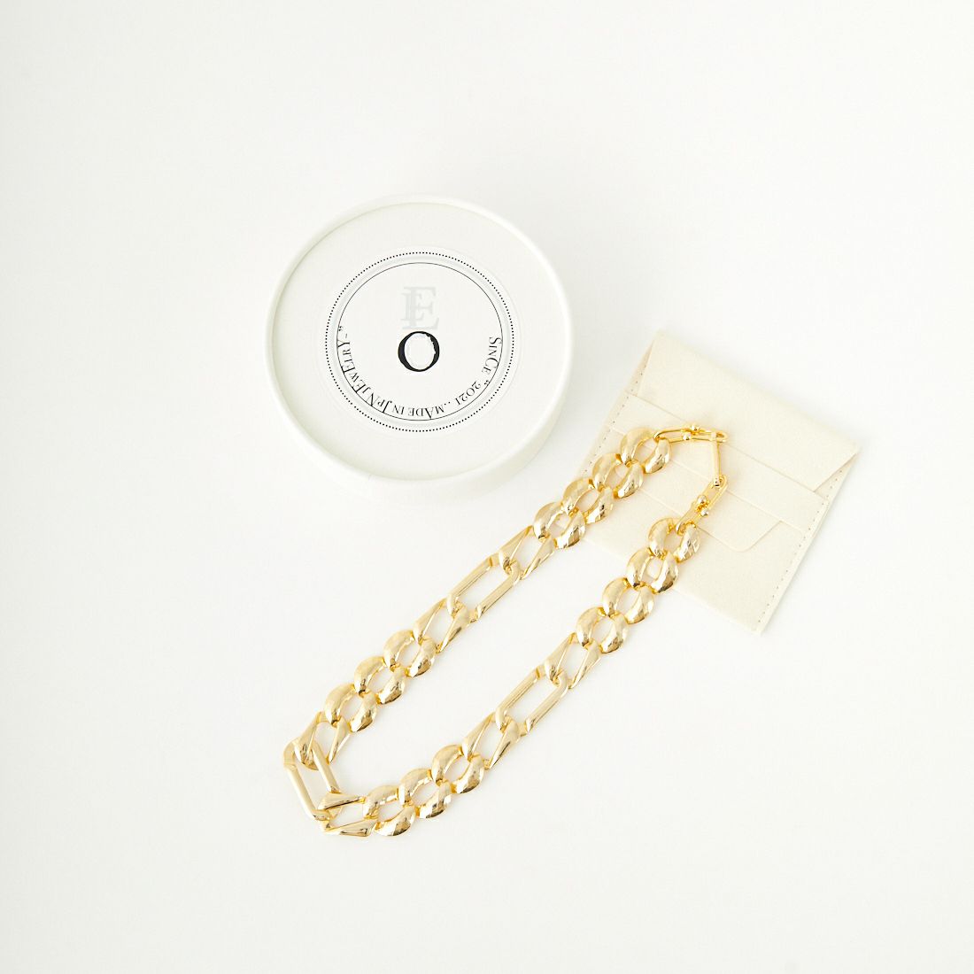 EO [イオ] チェーンネックレス [EO25SS-17] GD