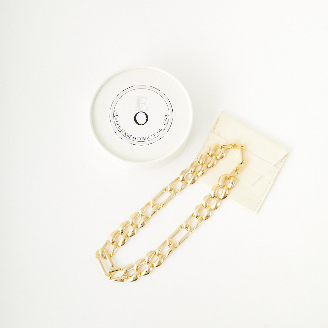 EO [イオ] チェーンネックレス [EO25SS-17] GD