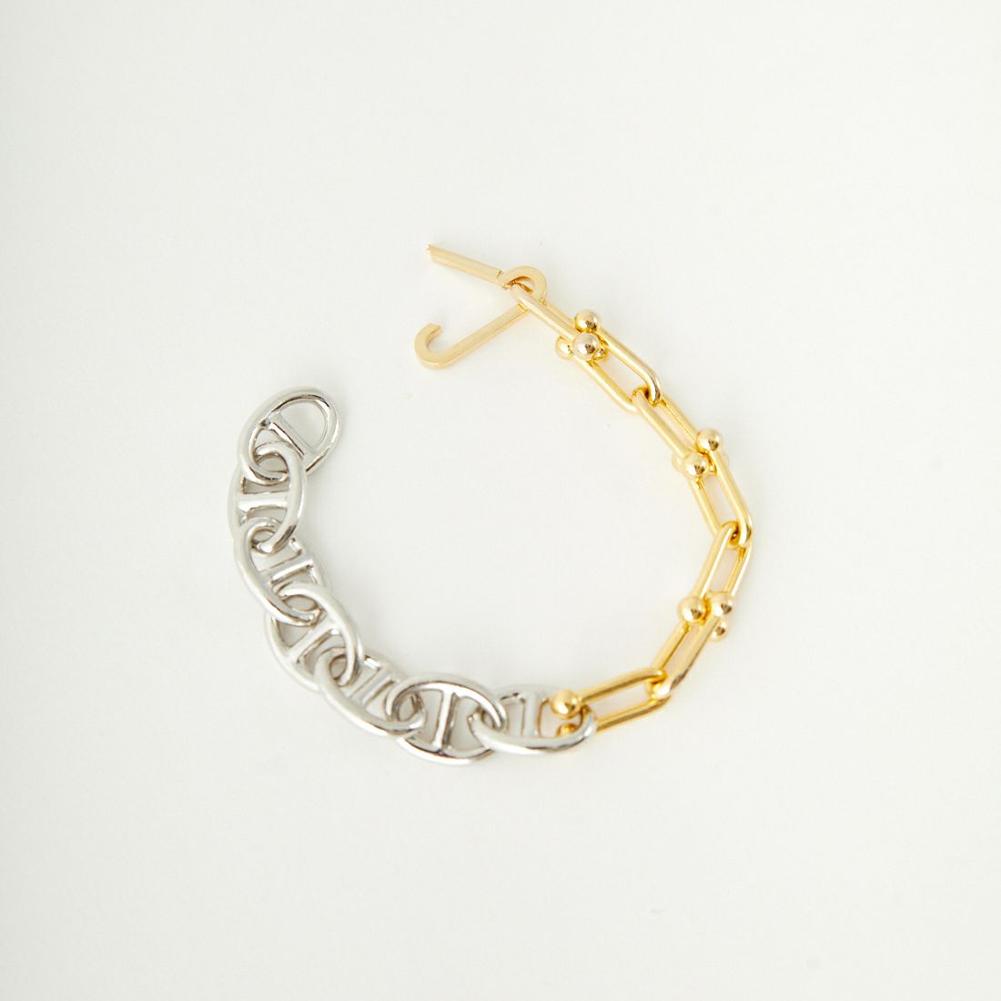 EO [イオ] 2トーンチェーンブレスレット [EO25SS-08] GD/SV