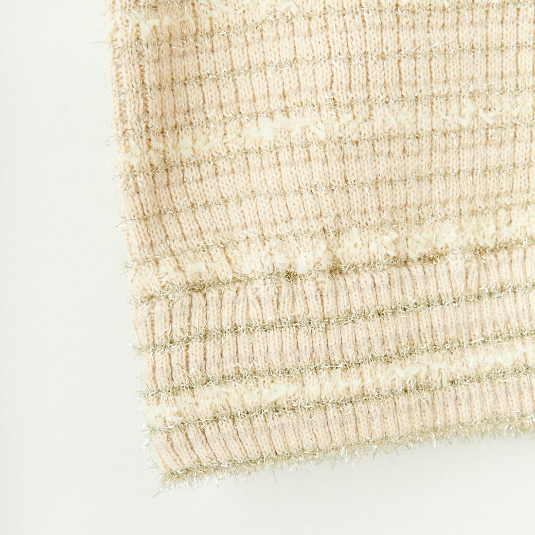 Jeans Factory Clothes [ジーンズファクトリークローズ] ニットツイードベスト [11243809] ｵﾌ