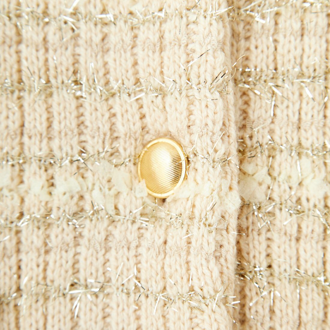 Jeans Factory Clothes [ジーンズファクトリークローズ] ニットツイードベスト [11243809] ｵﾌ