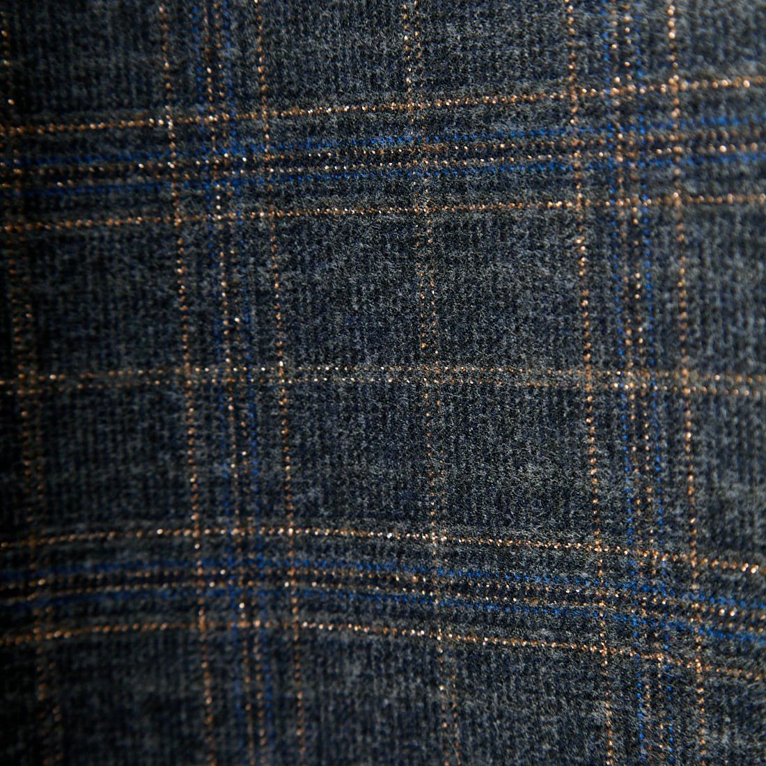 Jeans Factory Clothes [ジーンズファクトリークローズ] 2WAYストレッチウォームワイドチェックパンツ [21243061] 003 ｸﾞﾚｰﾁｪ