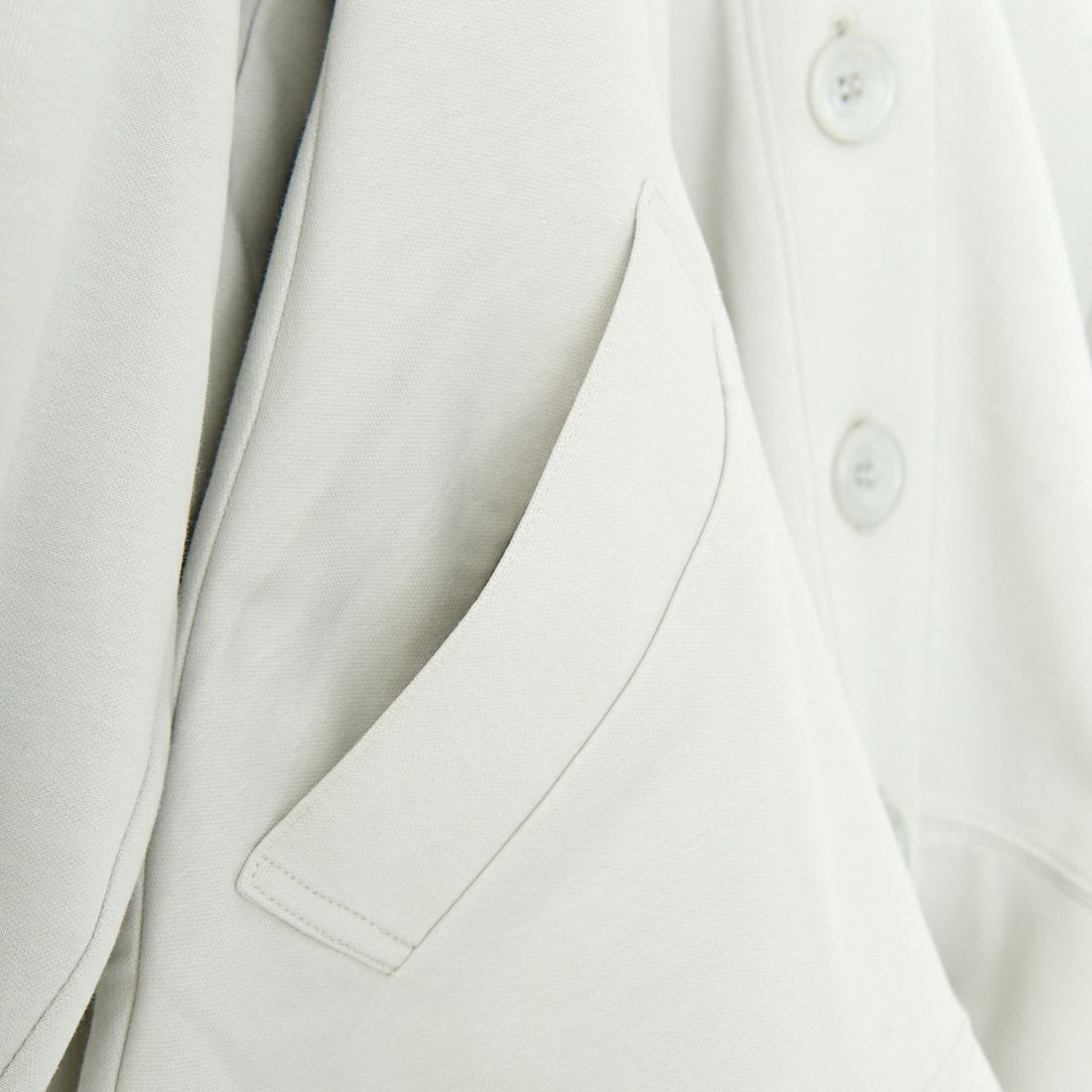 SUGAR ROSE [シュガーローズ] フォルムボンディングカーディガン [248752] 17 GREIGE