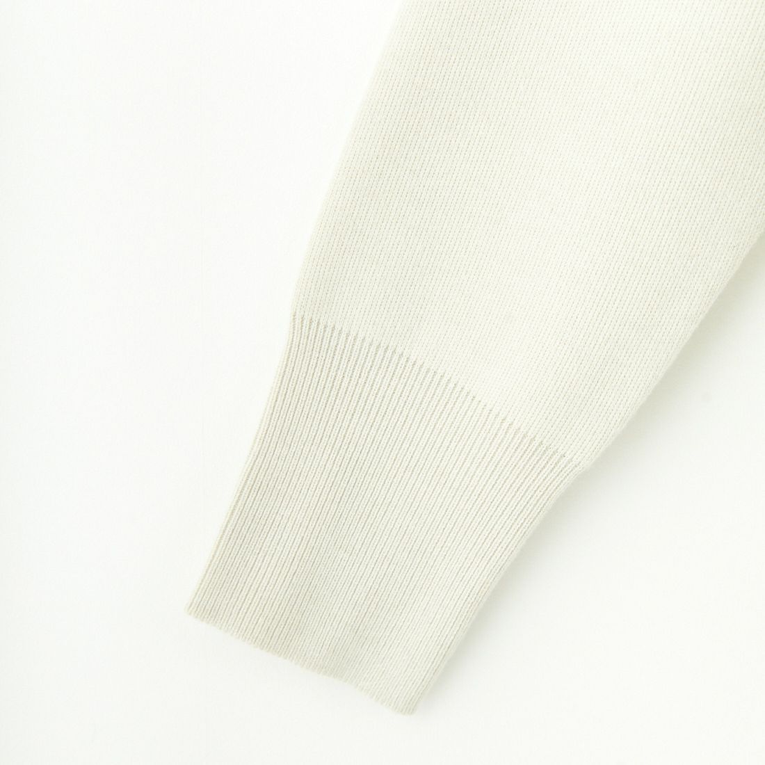 SUGAR ROSE [シュガーローズ] Vネックオーバーサイズニット [246901] 02 IVORY