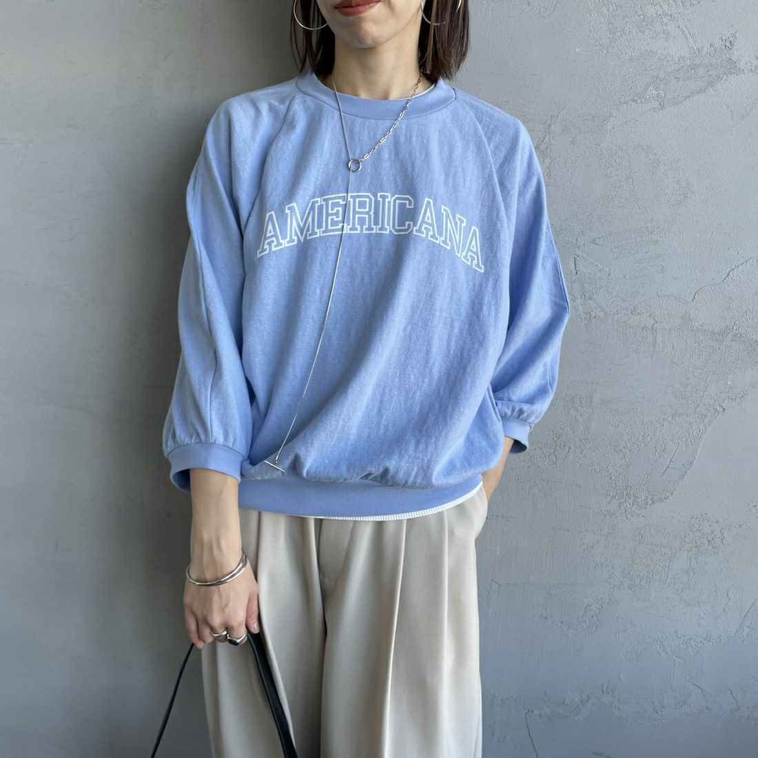ｻｯｸｽ&&モデル身長：158cm 着用サイズ：ONE SIZE&&