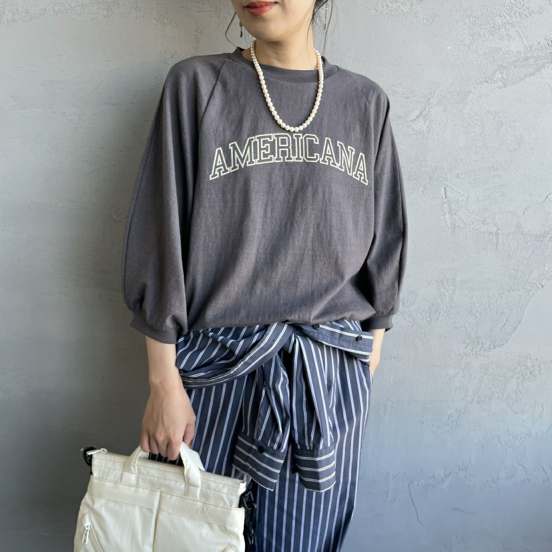 ﾁｬｺｰﾙ&&モデル身長：160cm 着用サイズ：ONE SIZE&&