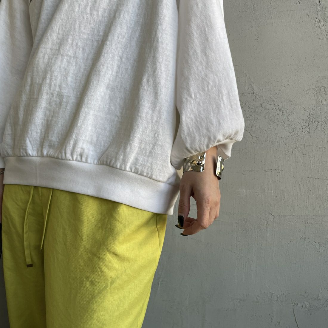 Americana × JEANS FACTORY [アメリカーナ × ジーンズファクトリー] 別注 7分袖 ラグランスリーブプリントTシャツ [ASO-777-1-JF] ﾎﾜｲﾄ