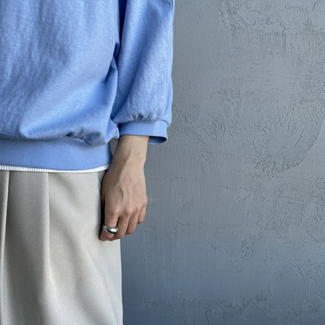 Americana × JEANS FACTORY [アメリカーナ × ジーンズファクトリー] 別注 7分袖 ラグランスリーブプリントTシャツ [ASO-777-1-JF] ｻｯｸｽ