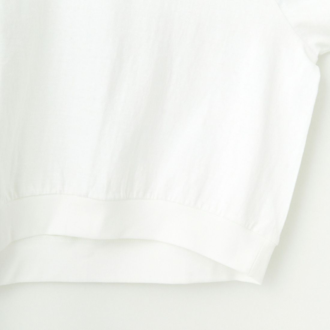 Americana × JEANS FACTORY [アメリカーナ × ジーンズファクトリー] 別注 7分袖 ラグランスリーブプリントTシャツ [ASO-777-1-JF] ﾎﾜｲﾄ