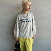 ﾓｸｸﾞﾚｰ&&モデル身長：150cm 着用サイズ：ONE SIZE&&