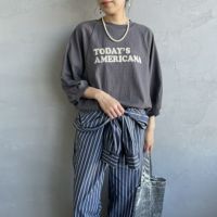 ﾁｬｺｰﾙ&&モデル身長：160cm 着用サイズ：ONE SIZE&&