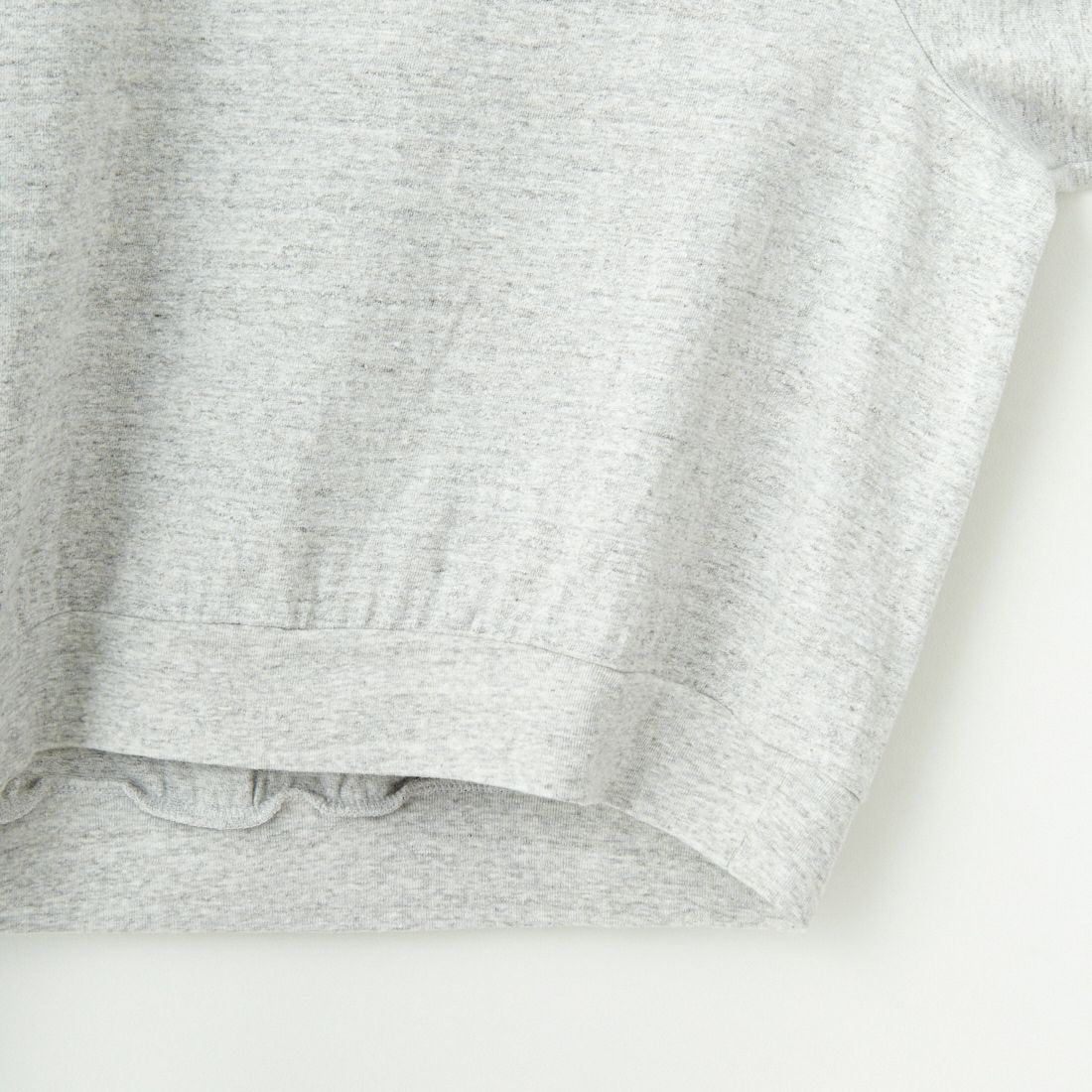 Americana × JEANS FACTORY [アメリカーナ × ジーンズファクトリー] 別注 7分袖 ラグランスリーブプリントTシャツ [ASO-777-2-JF] ﾓｸｸﾞﾚｰ