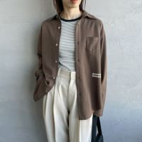 ﾌﾞﾗｳﾝ&&モデル身長：158cm 着用サイズ：ONE SIZE&&