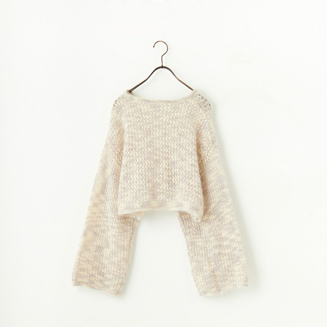 Jf Ready Made [ジェイエフレディメイド] クロップドプルオーバー [12468-YK] GRAY