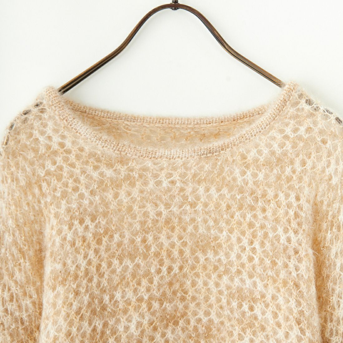 Jf Ready Made [ジェイエフレディメイド] クロップドプルオーバー [12468-YK] BEIGE