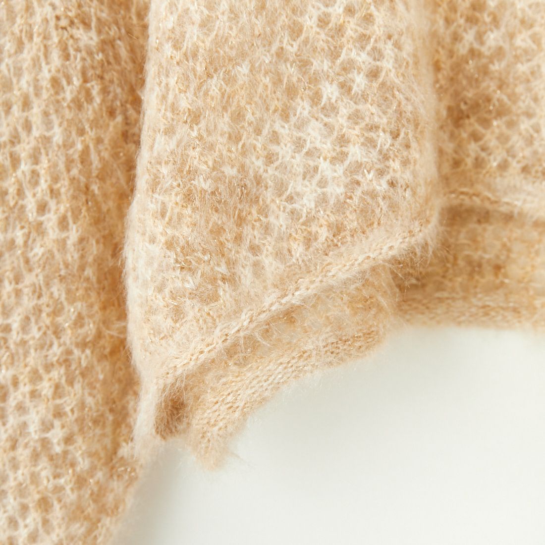 Jf Ready Made [ジェイエフレディメイド] クロップドプルオーバー [12468-YK] BEIGE