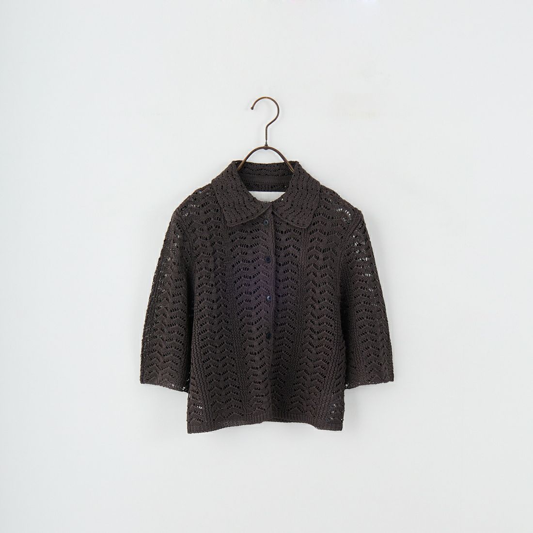 TODAYFUL [トゥデイフル] レースニットシャツ [12510516] C.GRY