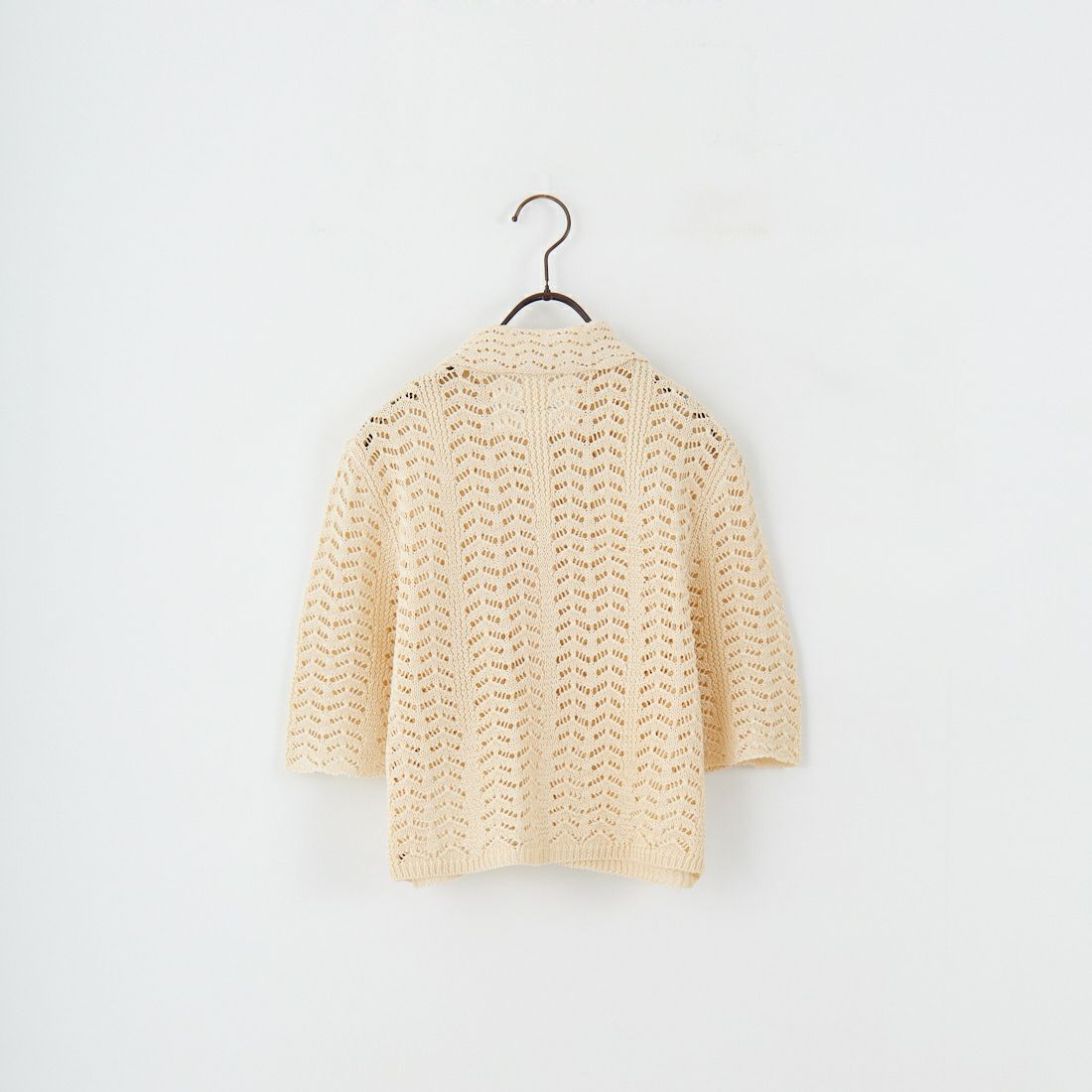 TODAYFUL [トゥデイフル] レースニットシャツ [12510516] CRM