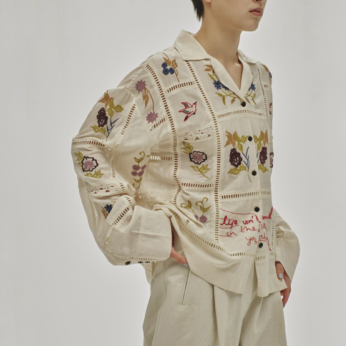 予約商品】TODAYFUL [トゥデイフル] エンブロイダリーパッチワーク 