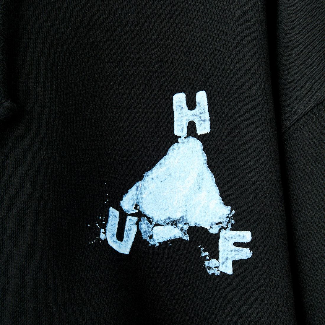 HUF [ハフ] ステイ チル トリプルトライアングル プルオーバーパーカー [PF00711] BLACK
