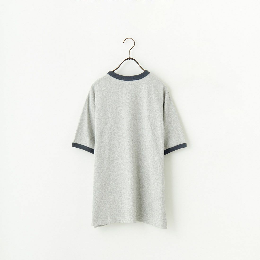 L.L.BEAN [エルエルビーン] MORRILL ショートスリーブリンガーTシャツ [5275-0142] 19 BIRCH