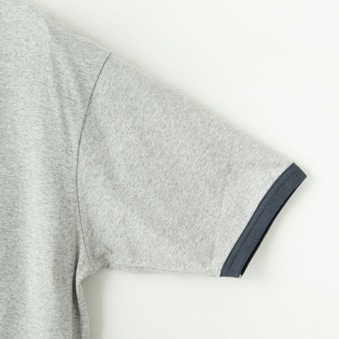 L.L.BEAN [エルエルビーン] MORRILL ショートスリーブリンガーTシャツ [5275-0142] 19 BIRCH