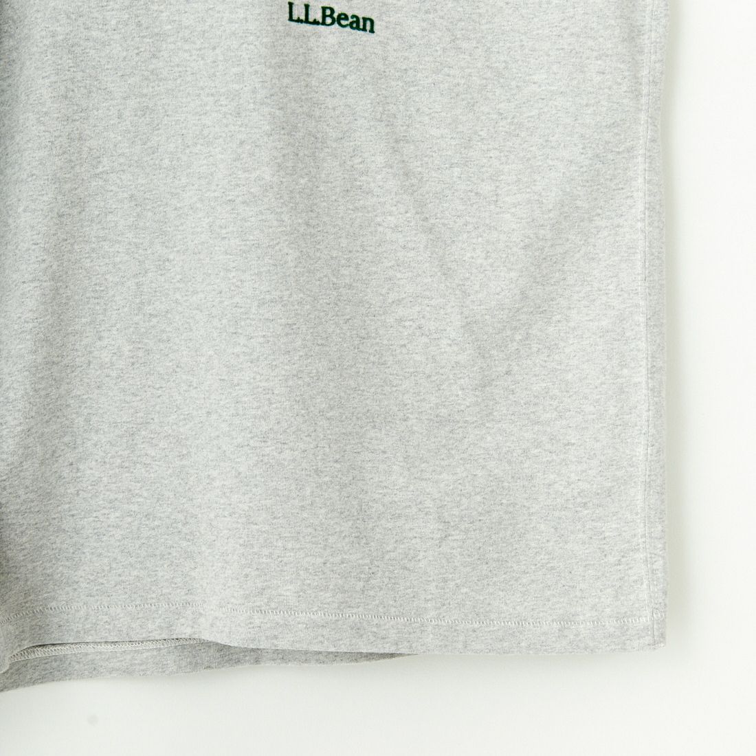 L.L.BEAN [エルエルビーン] MORRILL ショートスリーブリンガーTシャツ [5275-0142] 19 BIRCH