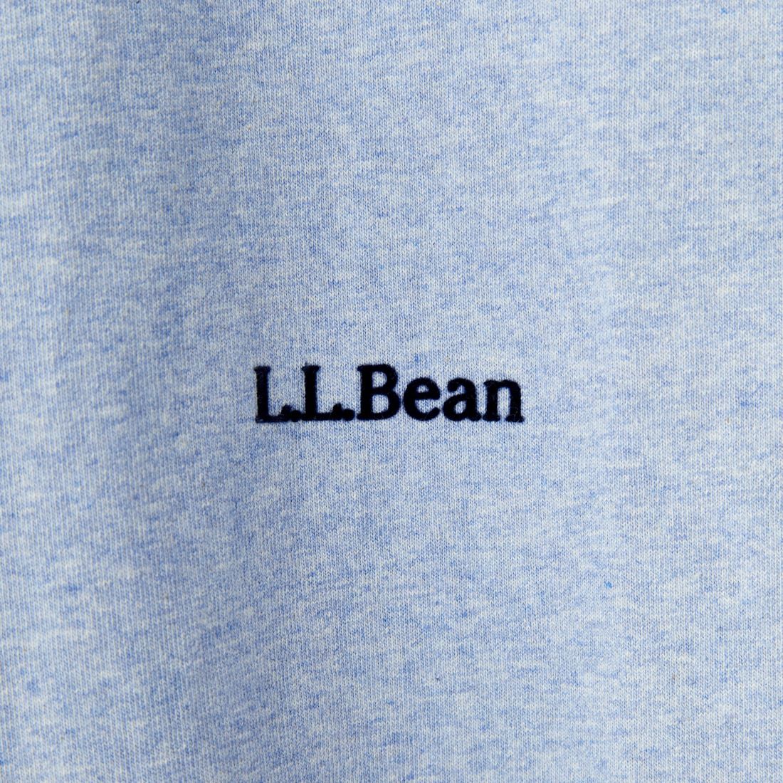 L.L.BEAN [エルエルビーン] MORRILL ショートスリーブリンガーTシャツ [5275-0142] 64 TOP BLU