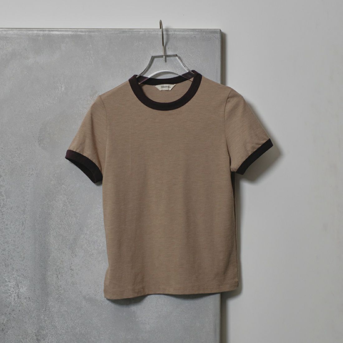 TODAYFUL [トゥデイフル] コンパクトリンガーTシャツ [12510608] NRL