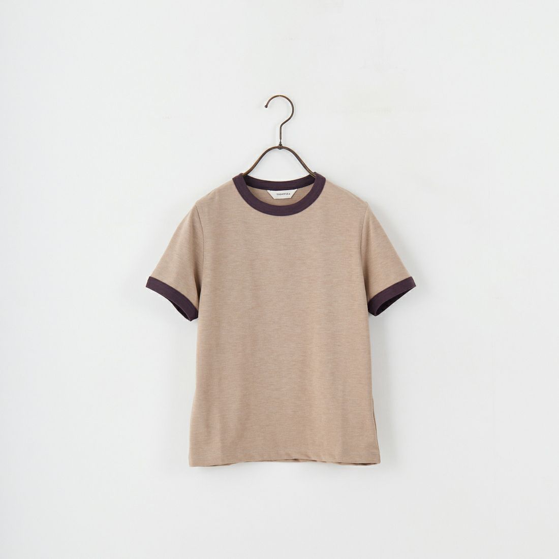 TODAYFUL [トゥデイフル] コンパクトリンガーTシャツ [12510608] NRL