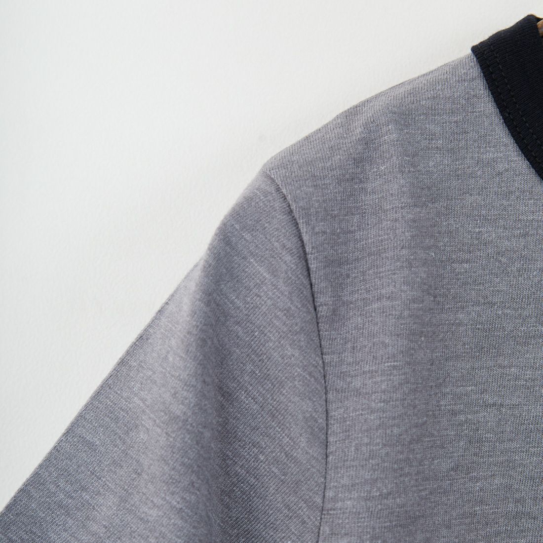 TODAYFUL [トゥデイフル] コンパクトリンガーTシャツ [12510608] GRY