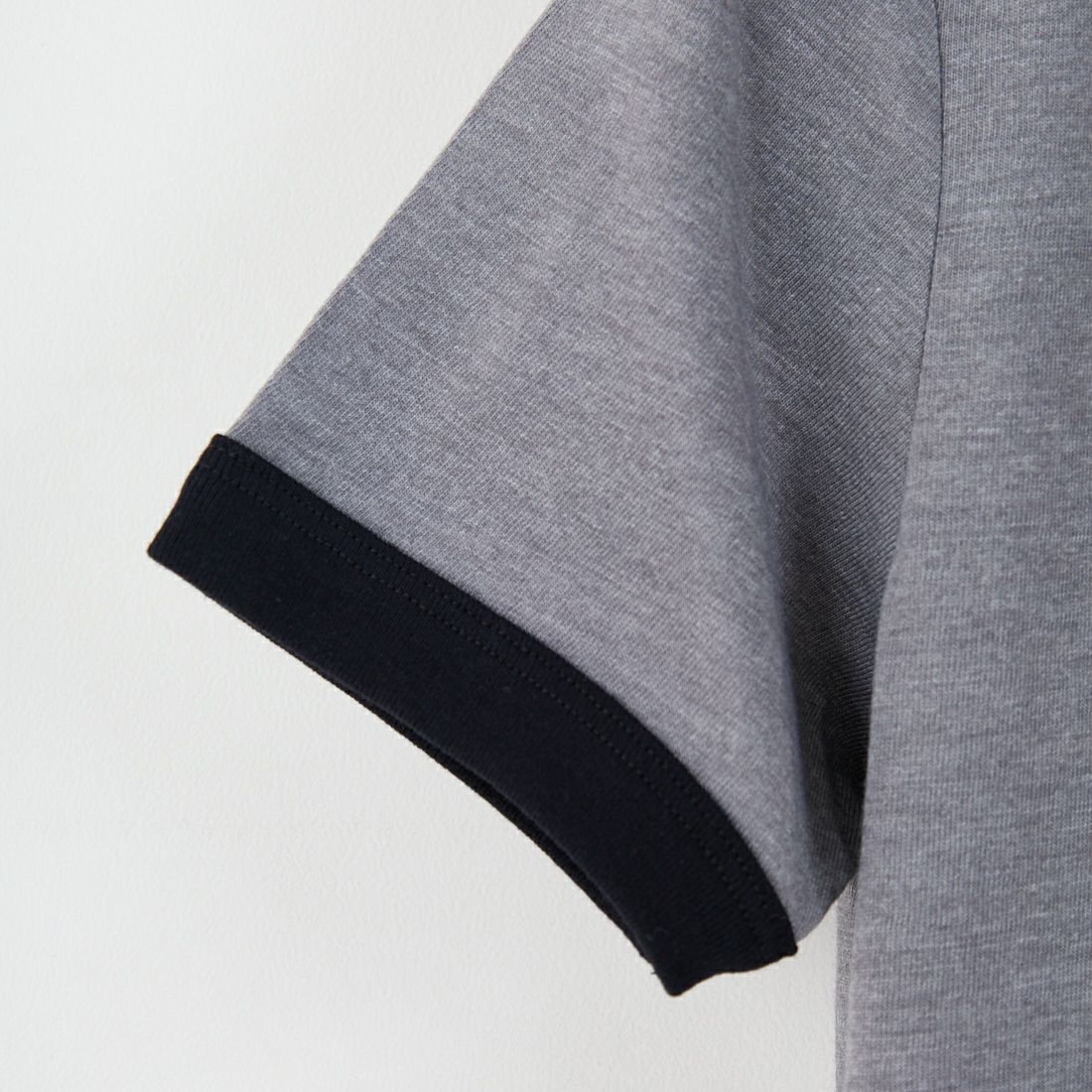 TODAYFUL [トゥデイフル] コンパクトリンガーTシャツ [12510608] GRY