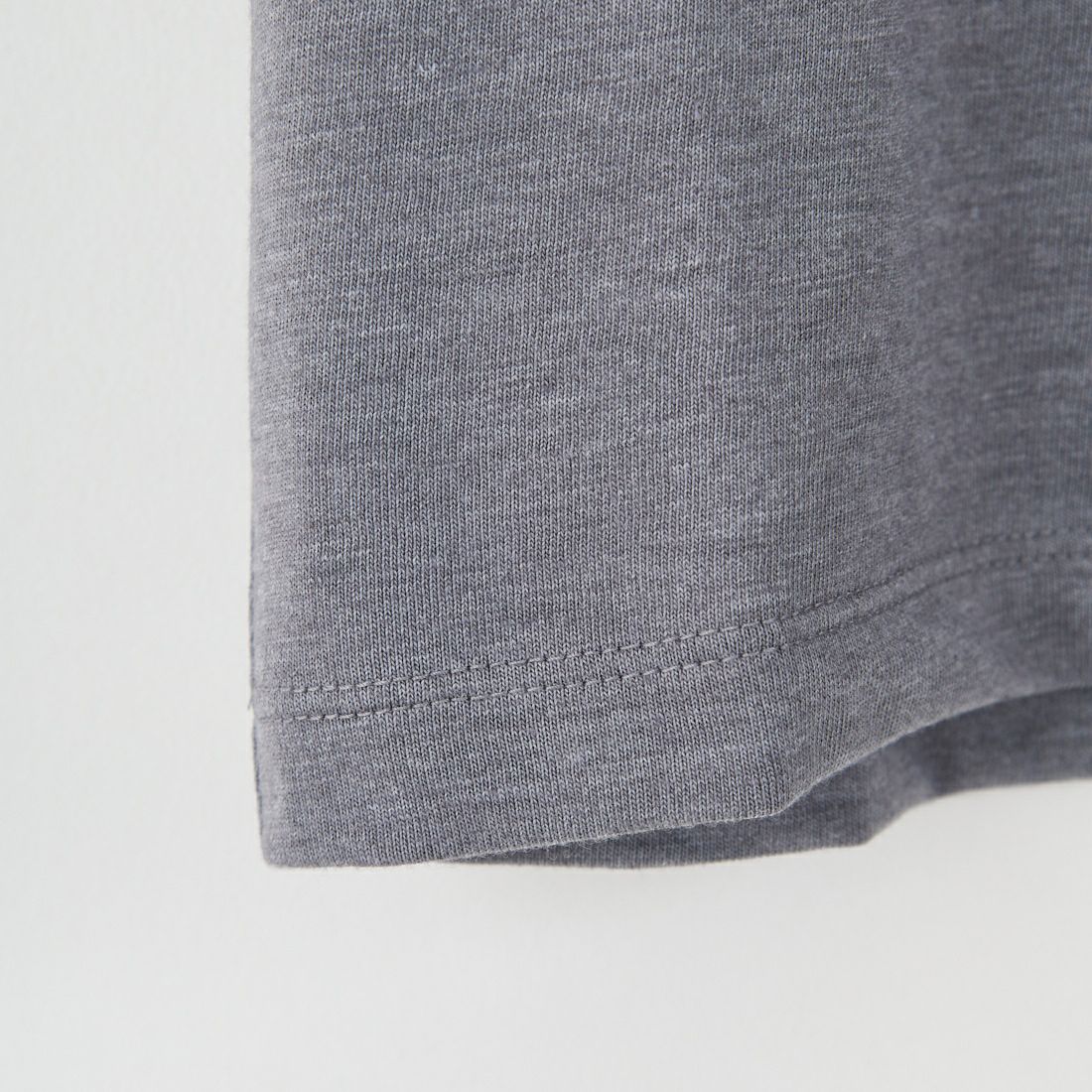 TODAYFUL [トゥデイフル] コンパクトリンガーTシャツ [12510608] GRY