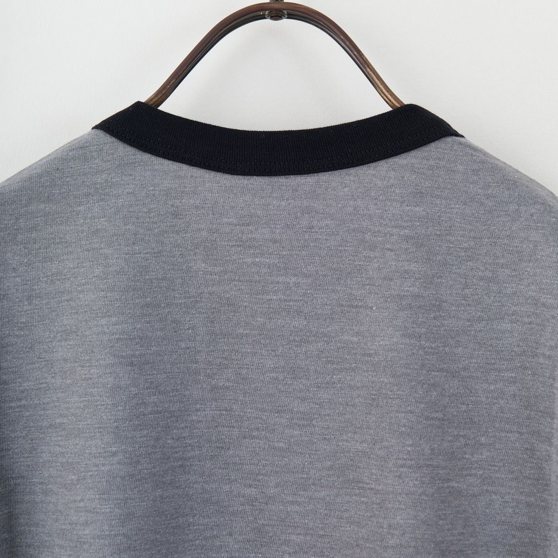 TODAYFUL [トゥデイフル] コンパクトリンガーTシャツ [12510608] GRY