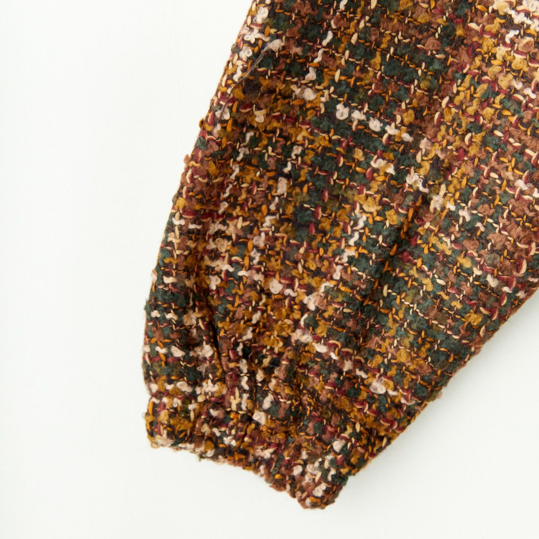 33Degrees [サーティスリーディグリーズ] ミックスツイードドリズラー [TDR-244-071] A BROWN