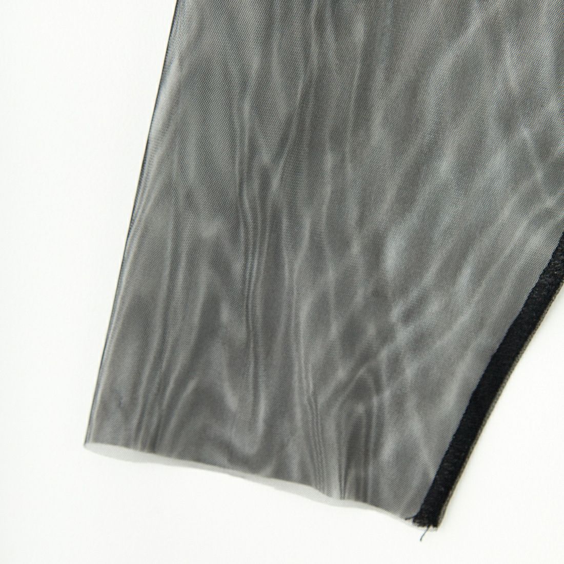 Jf Ready Made [ジェイエフレディメイド] リブ使いチュールプルオーバー [3004104] 801 ﾌﾞﾗｯｸ