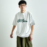 09 WHITE&&モデル身長：168cm 着用サイズ：L&&