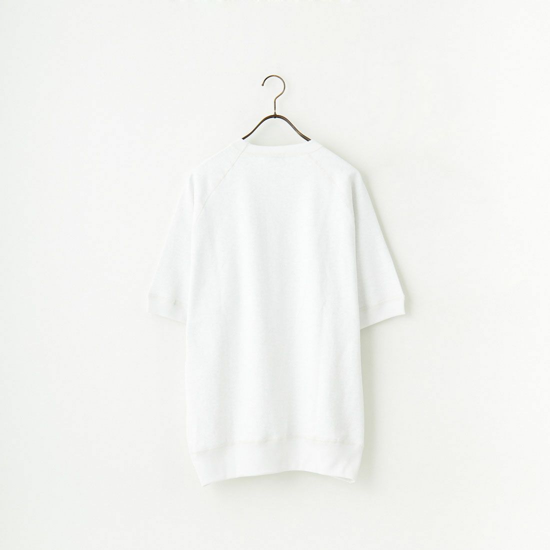 L.L.BEAN [エルエルビーン] PORTAGE ショートスリーブスウェット [5275-0037] 09 WHITE