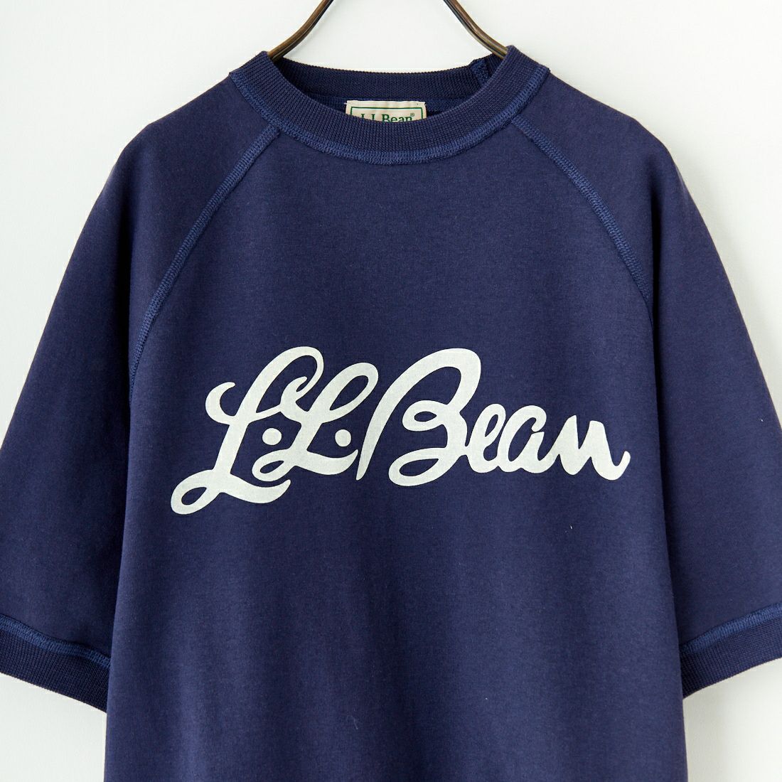 L.L.BEAN [エルエルビーン] PORTAGE ショートスリーブスウェット [5275-0037] 67 NAVY
