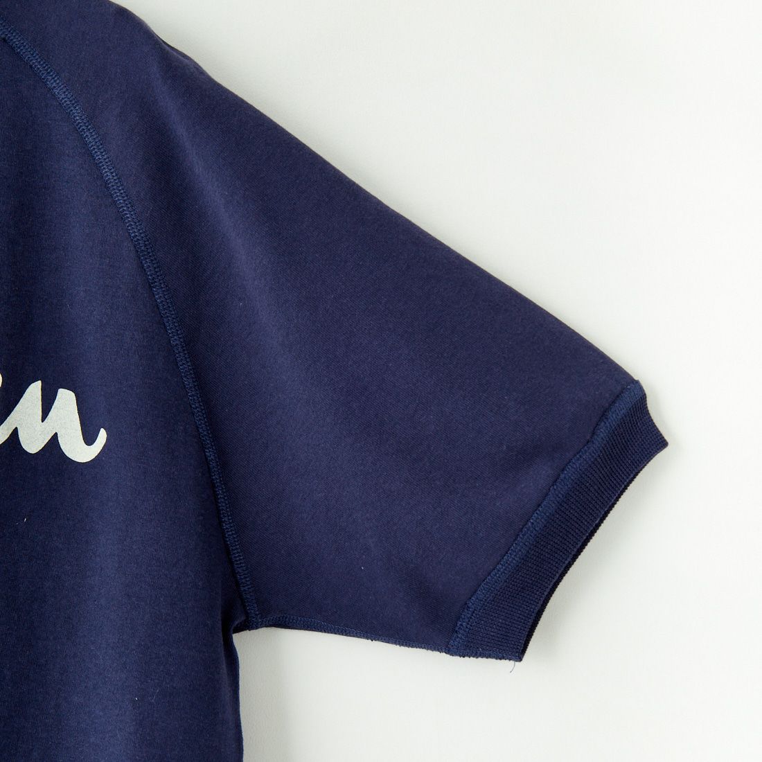 L.L.BEAN [エルエルビーン] PORTAGE ショートスリーブスウェット [5275-0037] 67 NAVY