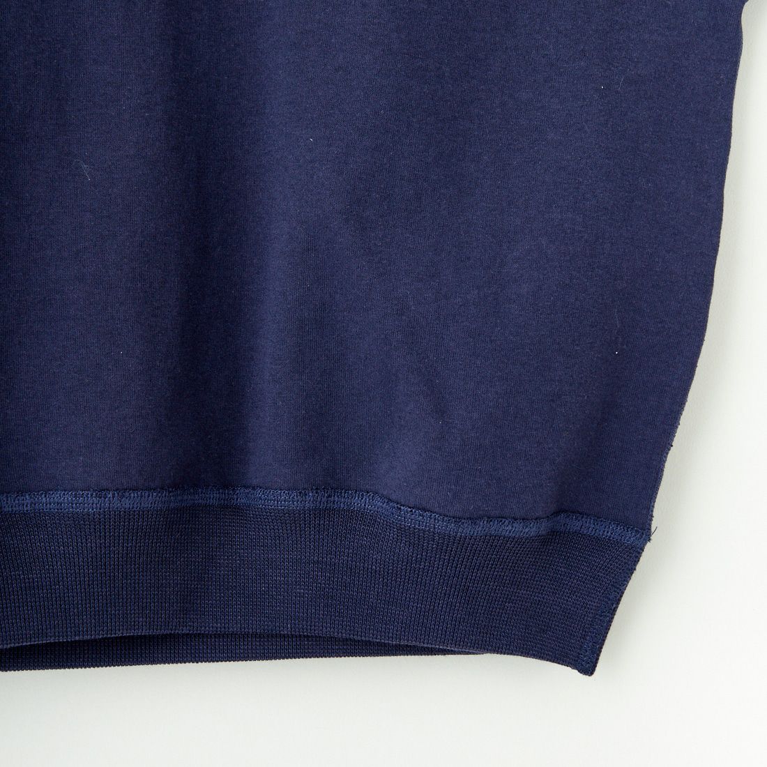 L.L.BEAN [エルエルビーン] PORTAGE ショートスリーブスウェット [5275-0037] 67 NAVY