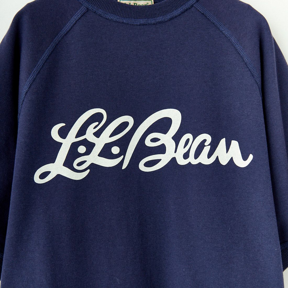 L.L.BEAN [エルエルビーン] PORTAGE ショートスリーブスウェット [5275-0037] 67 NAVY