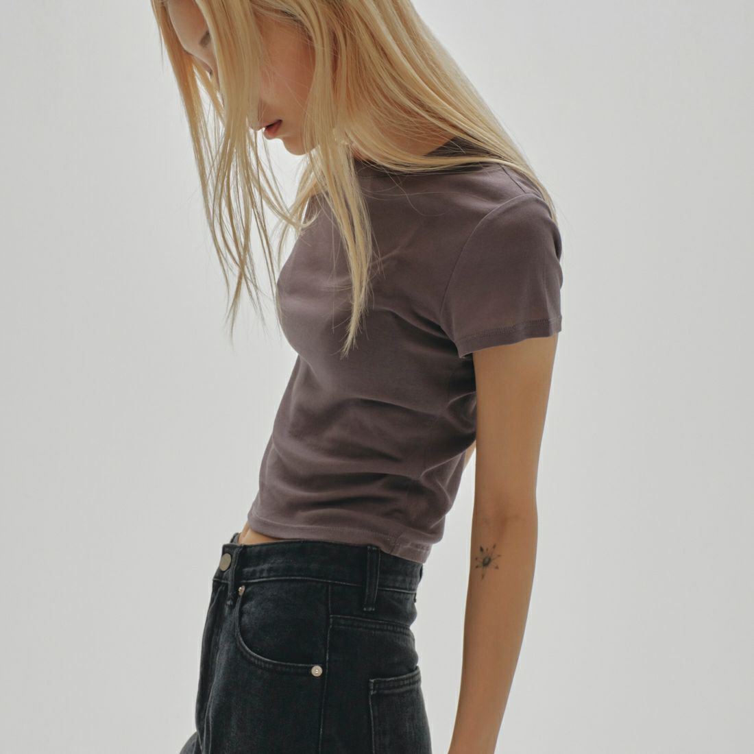 TODAYFUL [トゥデイフル] コンパクトシアーTシャツ [12420612] S/BLU