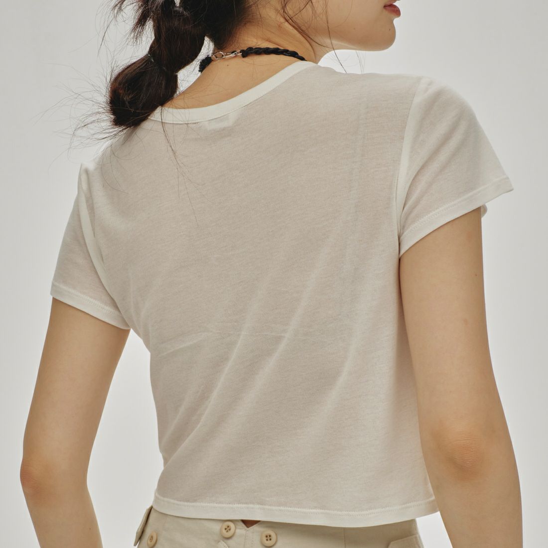 TODAYFUL [トゥデイフル] コンパクトシアーTシャツ [12420612] WHT