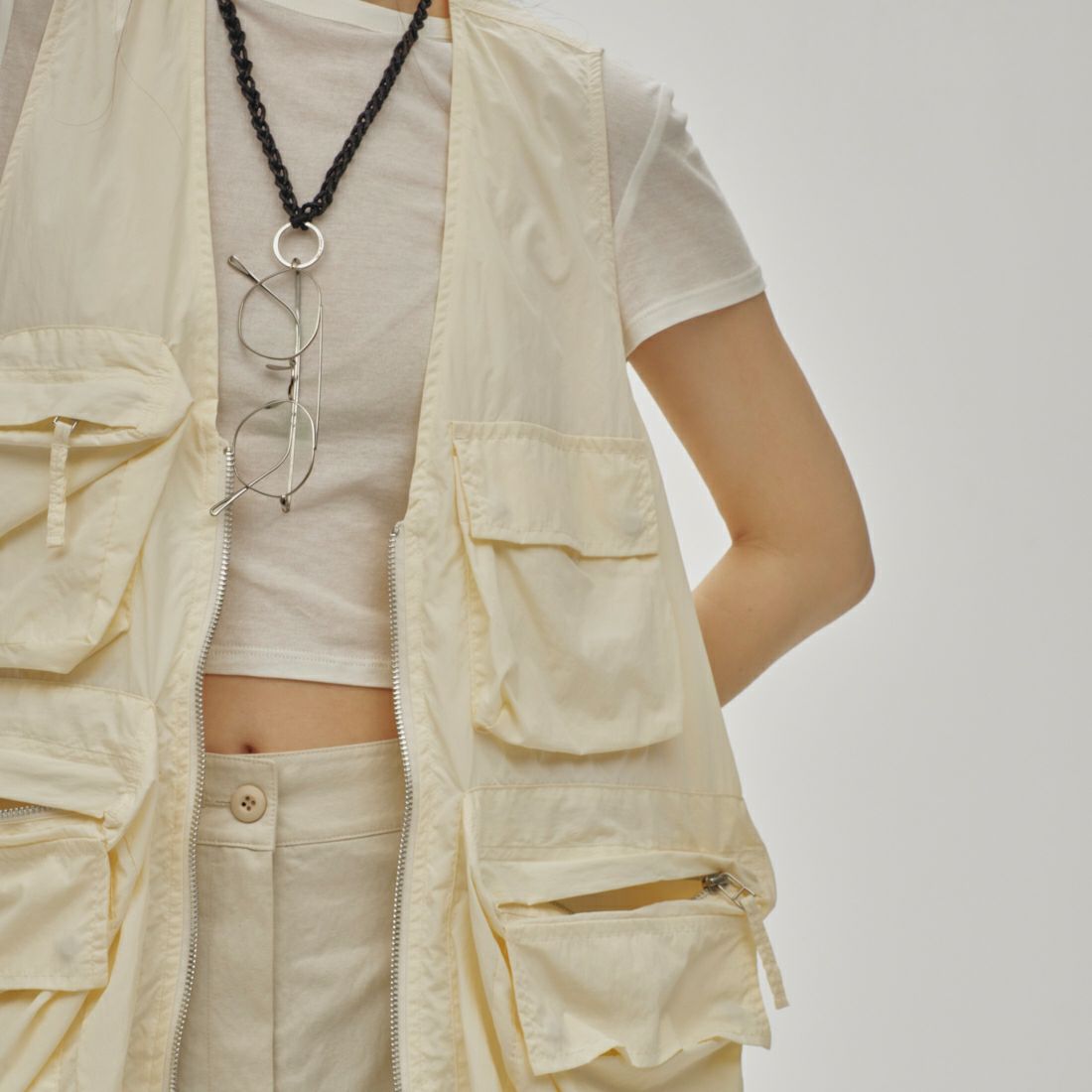 TODAYFUL [トゥデイフル] コンパクトシアーTシャツ [12420612] WHT